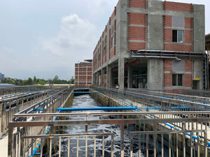 Expertise Proven for Advanced Technology: MBR System for Wastewater Treatment Plant in Leading Textile Company of Bangladesh​